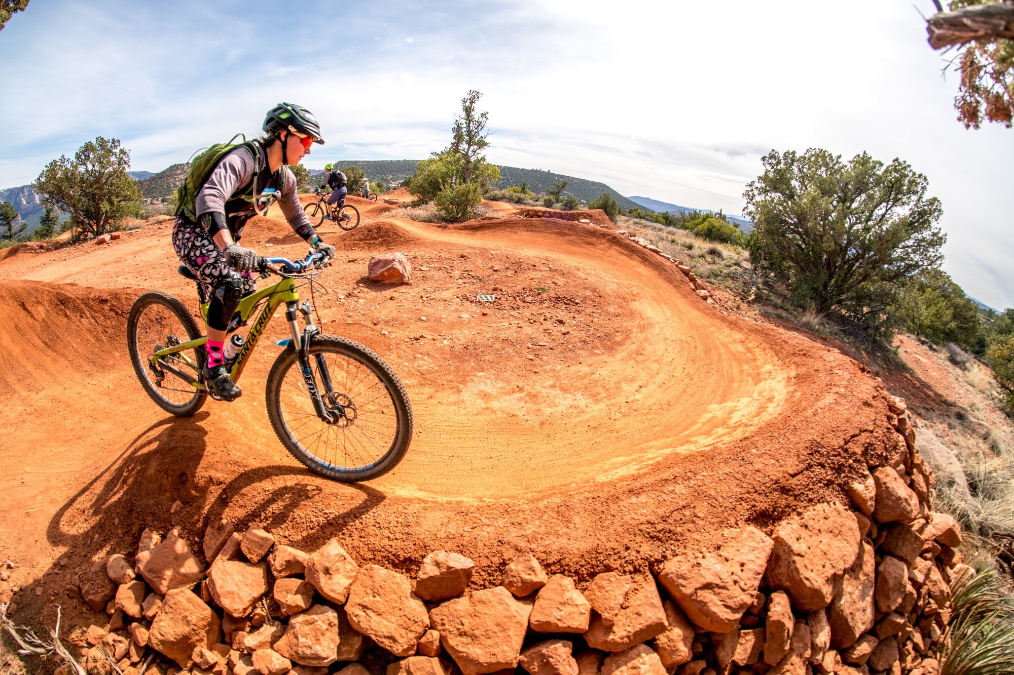 The Montain biker
