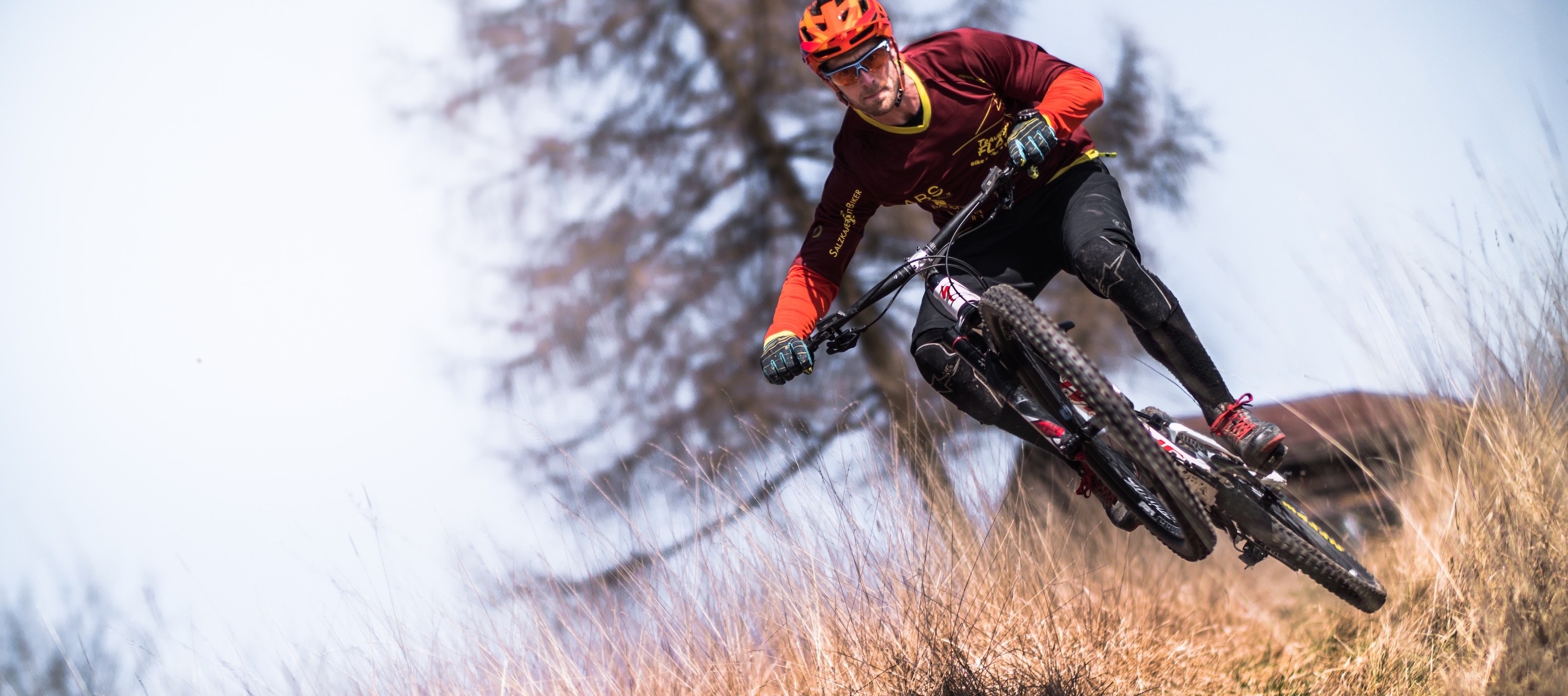 The Montain biker