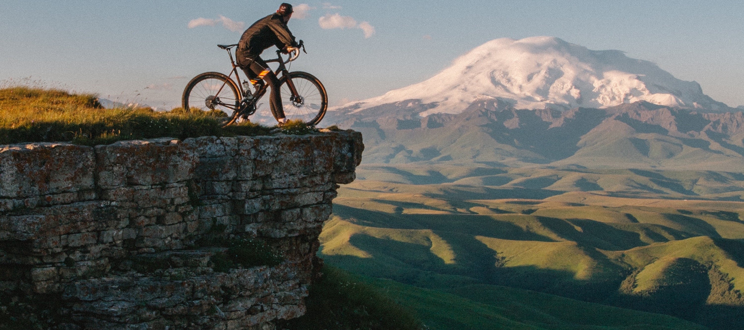 The Montain biker